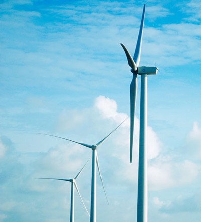 Wind powered turbines at Bac Lieu Wind Power Project in Bac Lieu City (Photo: VNS) Wind powered turbines at Bac Lieu Wind Power Project in Bac Lieu City (Photo: VNS)